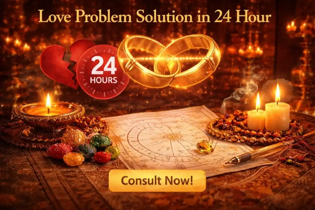 Love Problem Solution in 24 Hours | Fast & Effective Results
