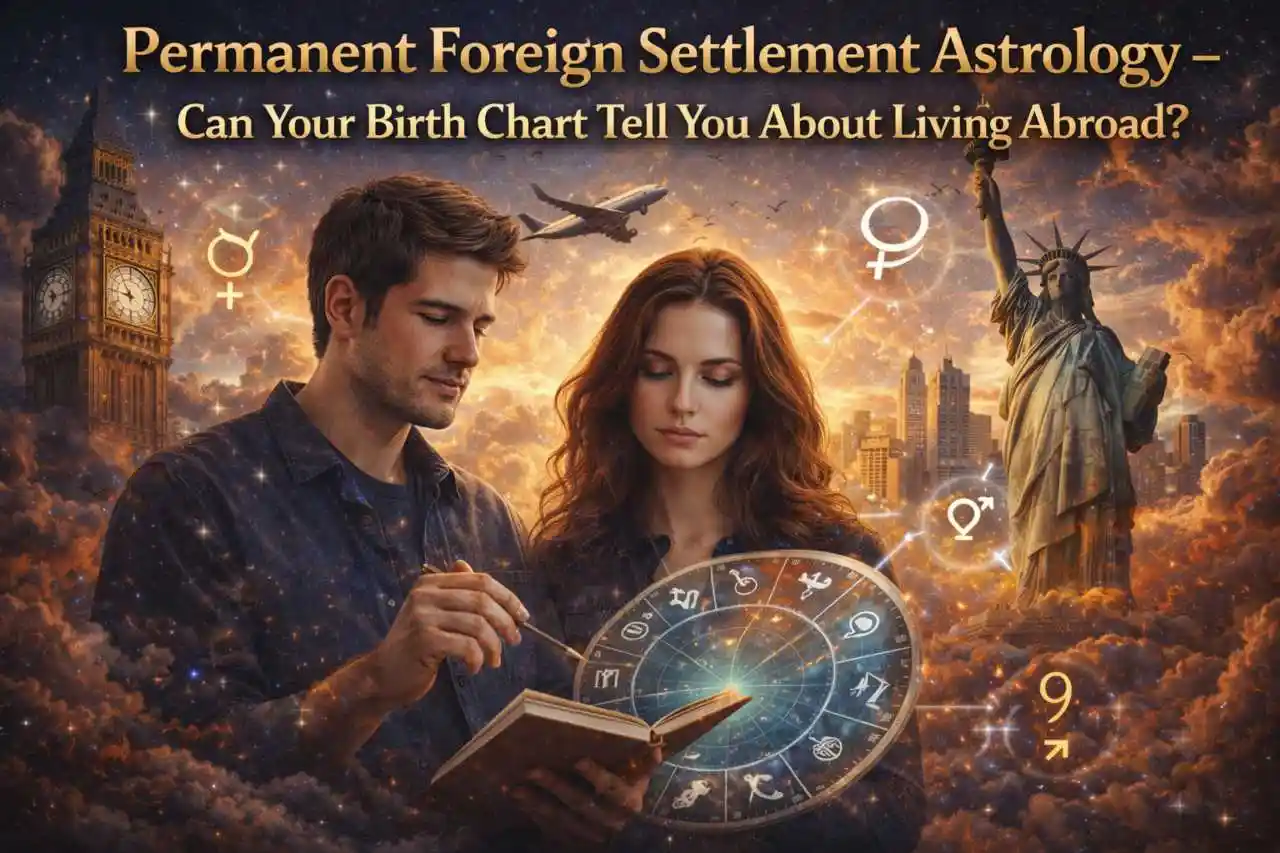 Permanent Foreign Settlement Astrology – Can Your Birth Chart Tell You About Living Abroad?