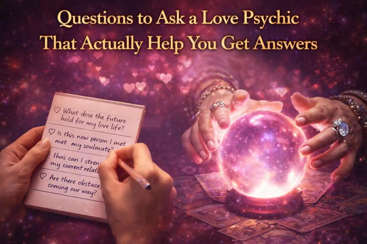 Questions to Ask Psychic About Love – Get Clear Answers for Your Relationship