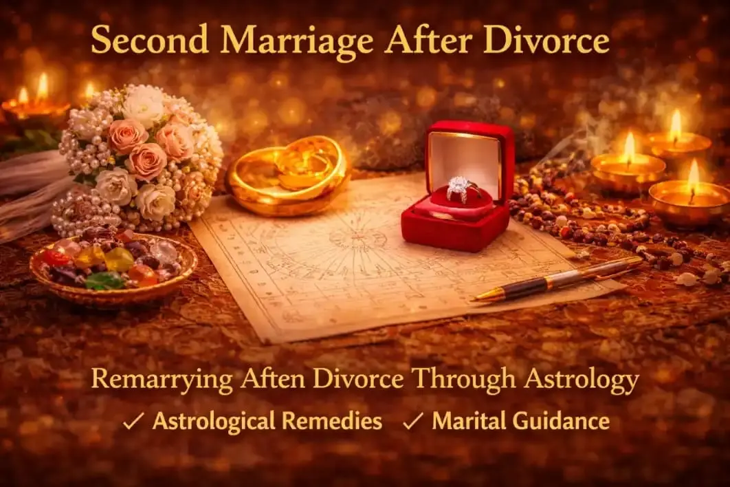 Second Marriage After Divorce Astrology — What the Stars Actually Say About Starting Over