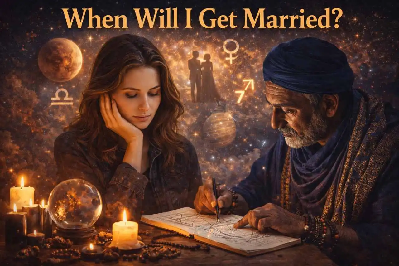 When Will I Get Married? Astrology Prediction Free