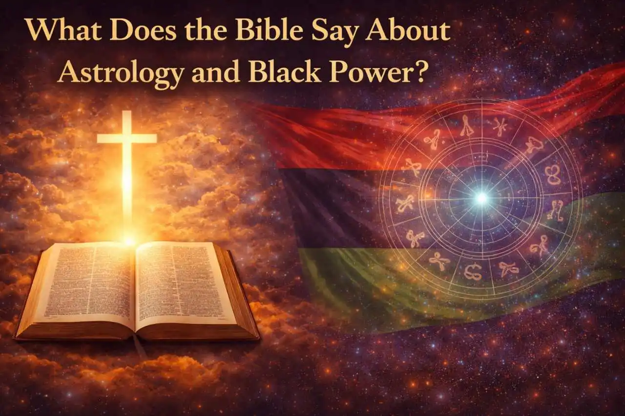 What Does the Bible Say About Astrology and Black Power?
